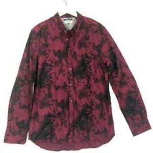 Reaction Kenneth Cole Mens long sleeve Shirt
